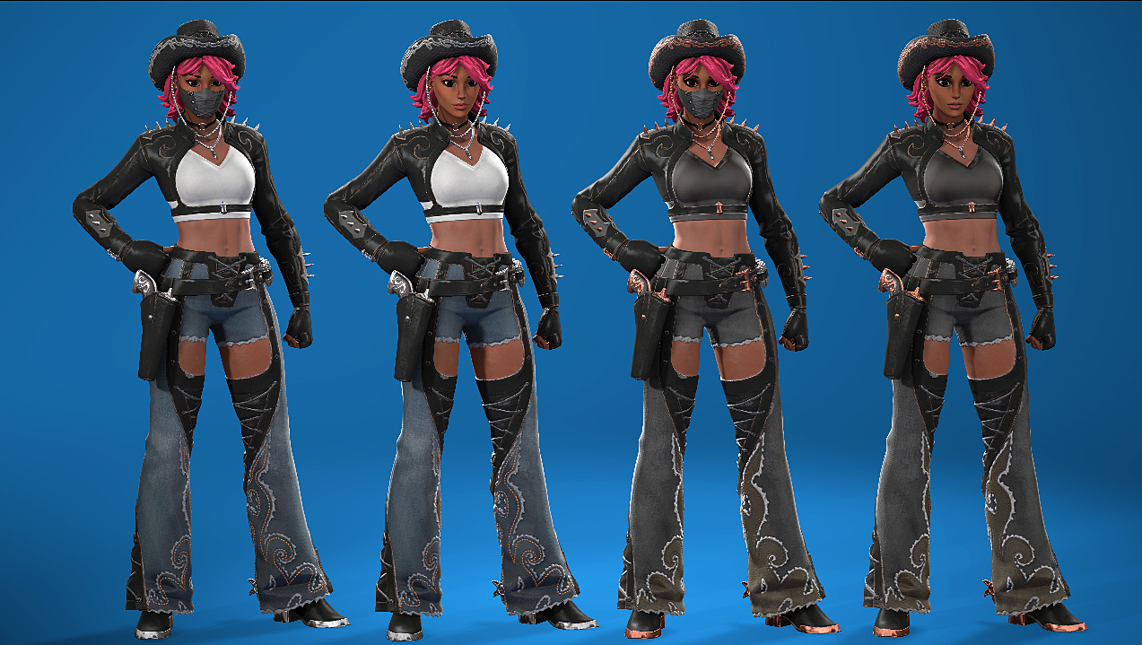 Steamワークショップ::[FORTNITE] Omen Hunter Calamity (All Styles)
