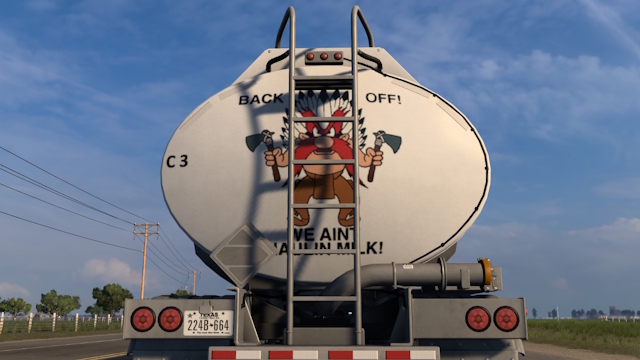 Back Off! We Ain't Hauling Milk! preview