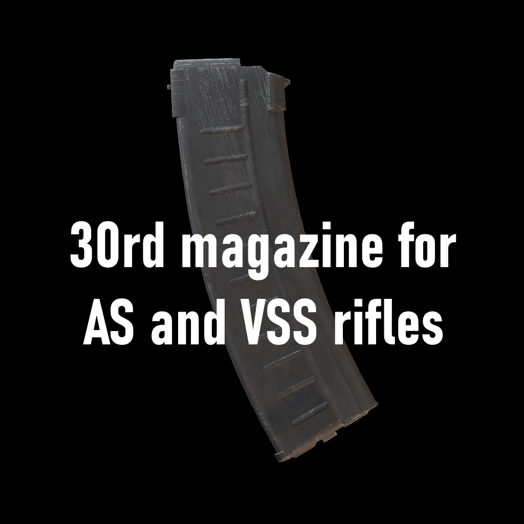 SR3M 30rd steel magazine