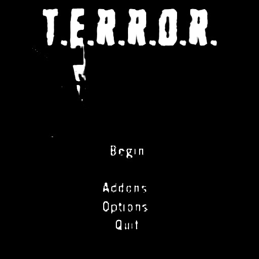 T.E.R.R.O.R. menu (WIP)