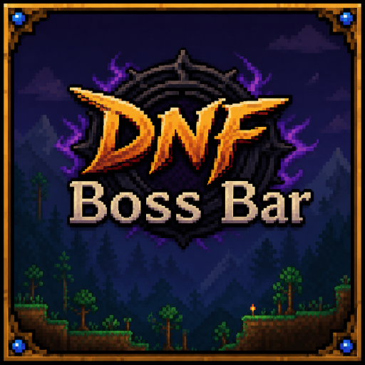 DNF Boss Bar – tModLoader Mod