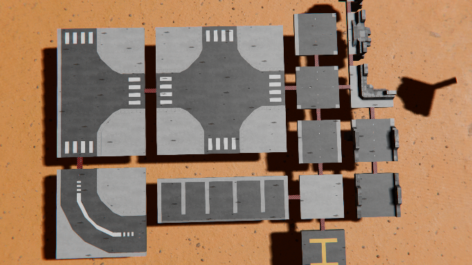 REM City Pack Roads
