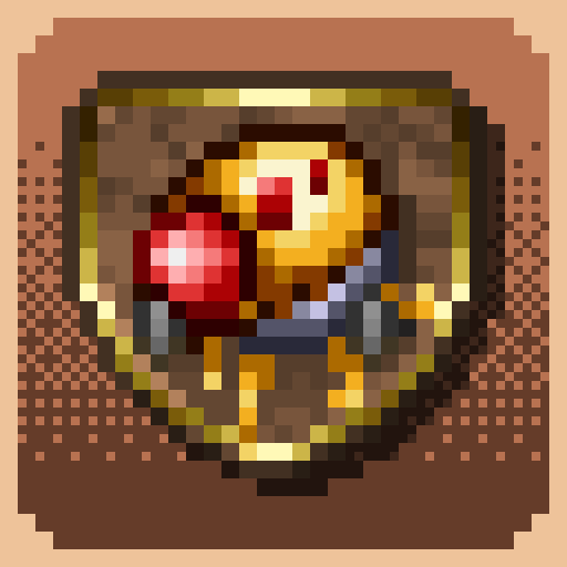 Gold-Trimmed Trophies for Clockwork Mechs