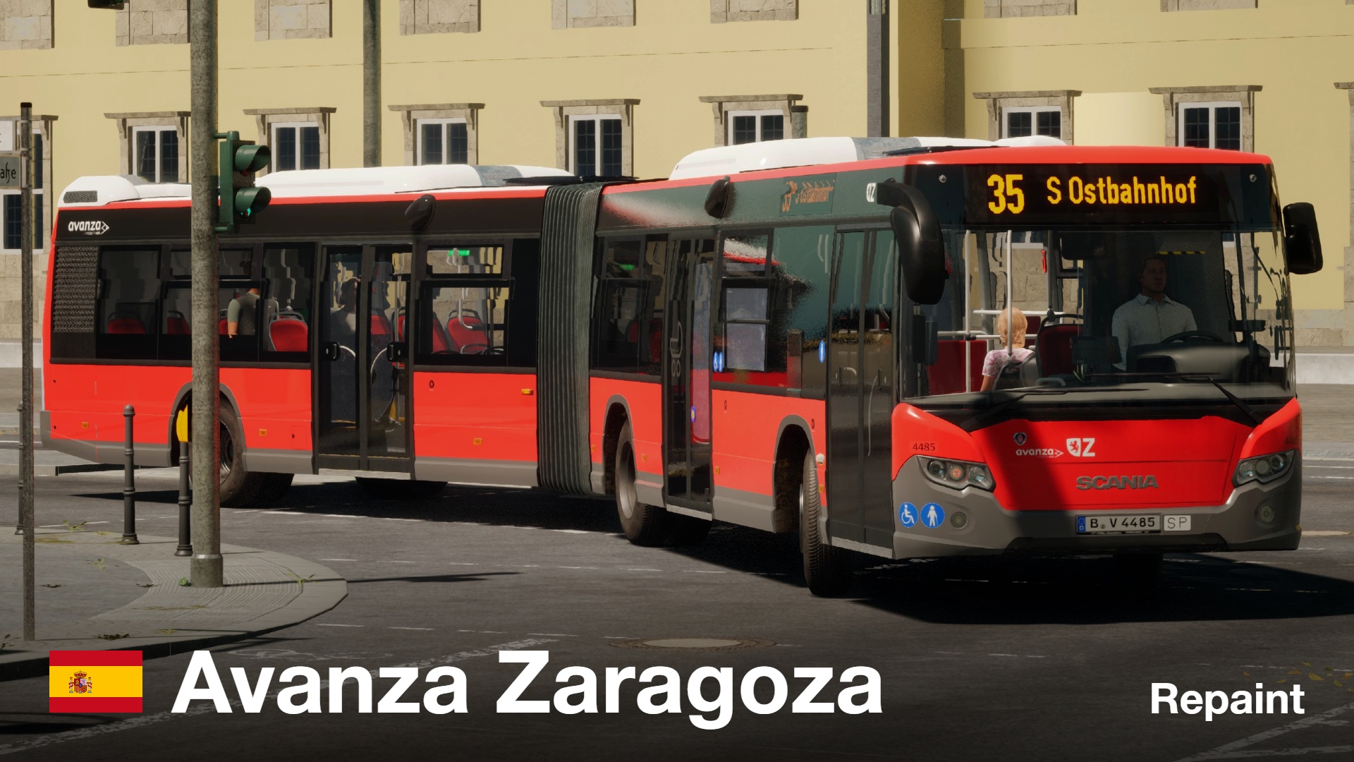 Avanza Zaragoza | Scania Citywide LF (11/3, 12/3, 18/3)