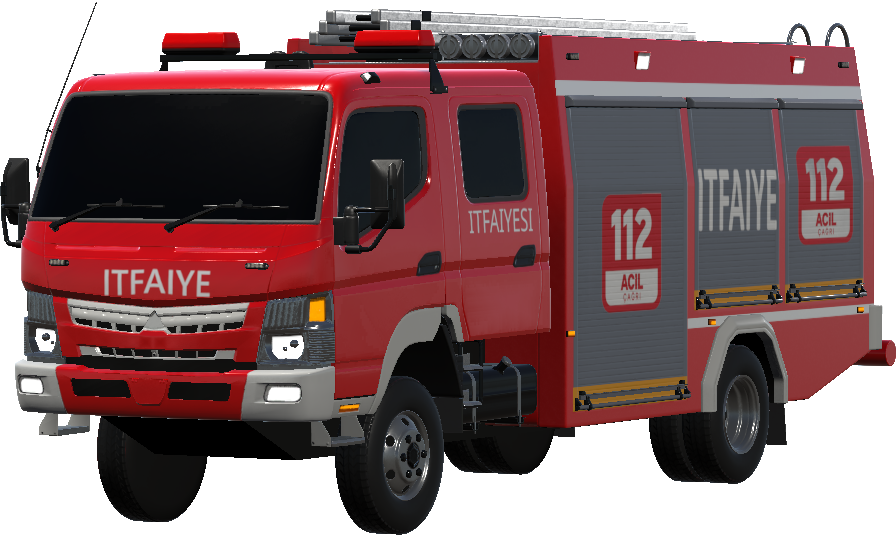 Sakura Turkish Fire truck