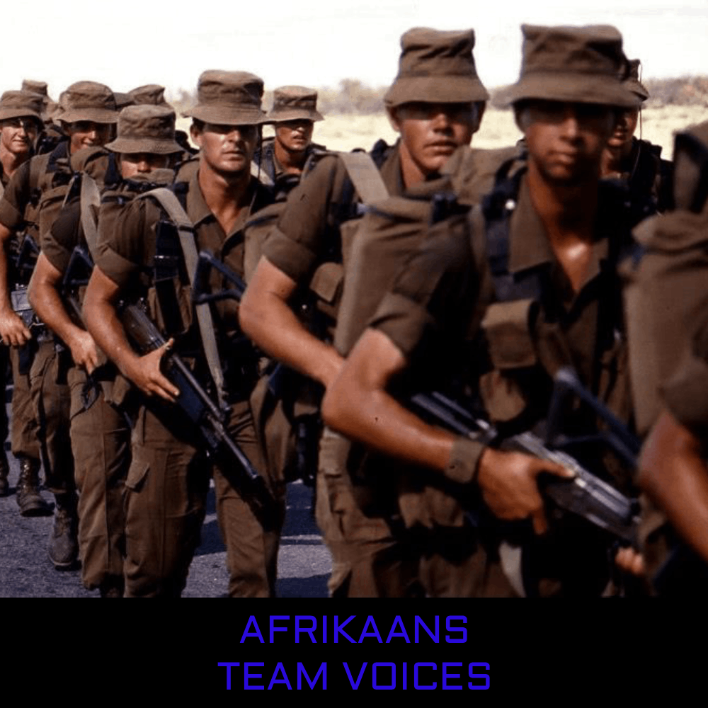 Afrikaans Team Voices