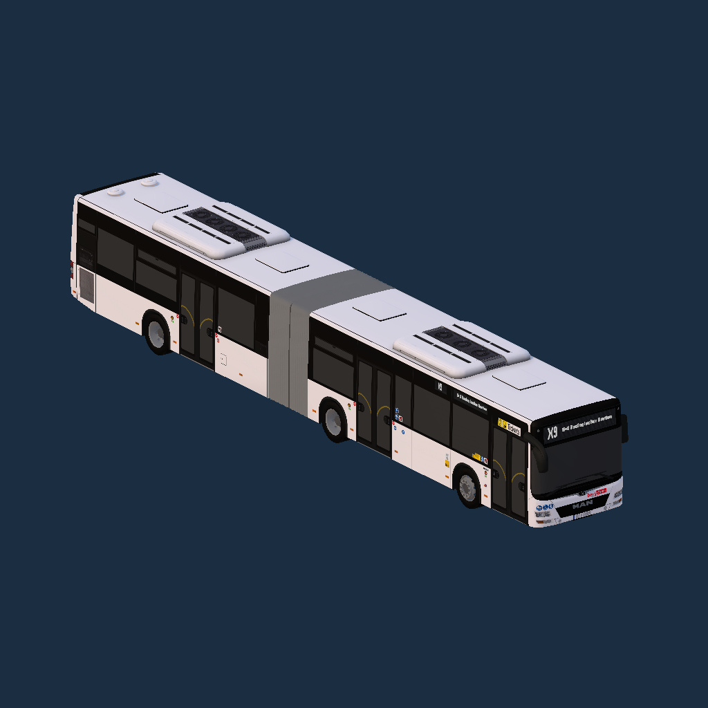 BVG - MAN Lion's City A23 3D (LCRW) - BVG Leasing (BeBerlin)