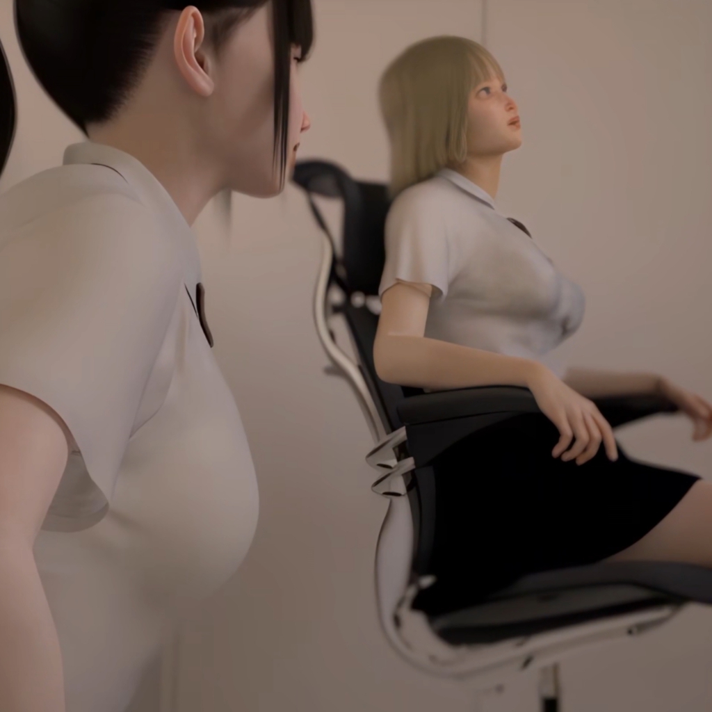 Doll House 汉化 AI解码 患上女恐的我双飞清纯JK和辣妹
