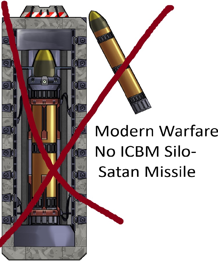 Modern Warfare No Satan Nuke