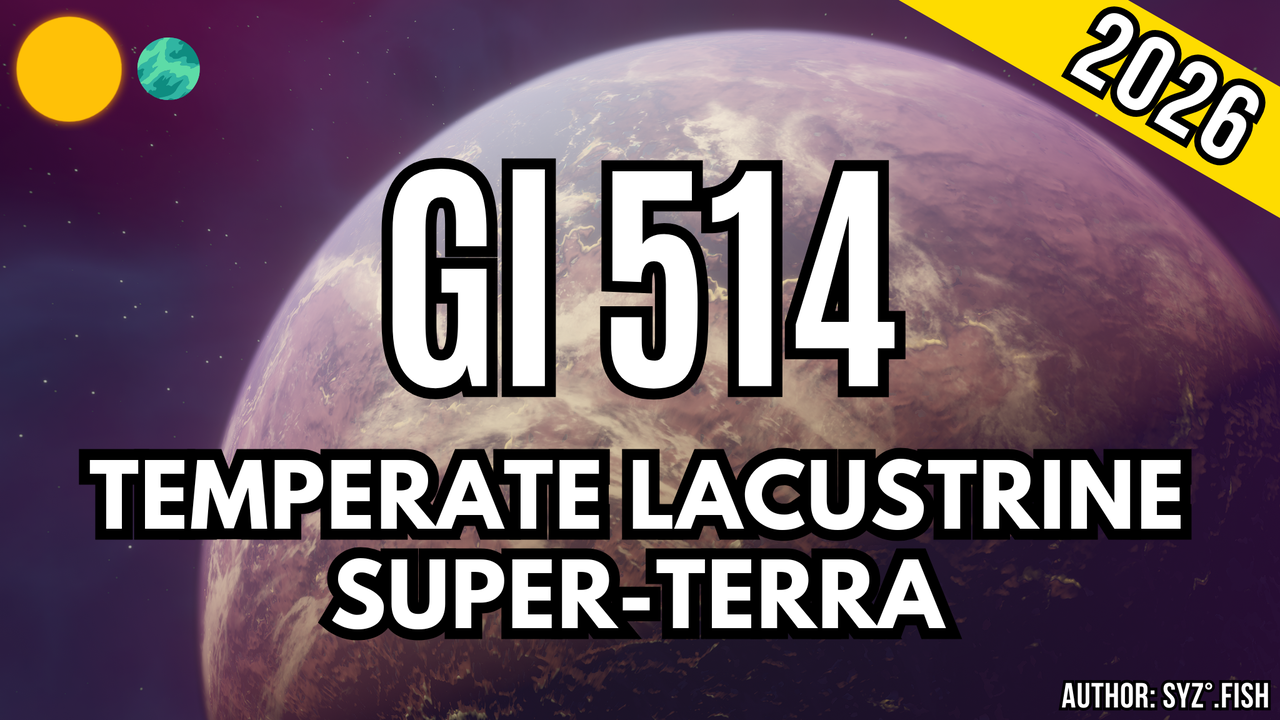 Gliese 514 Exoplanet System