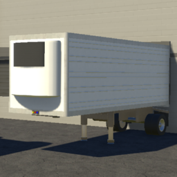 28Ft Refrigerator Trailer