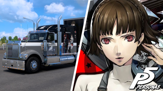 International 9900i Makoto Niijima - Persona 5 [Combo Skin]