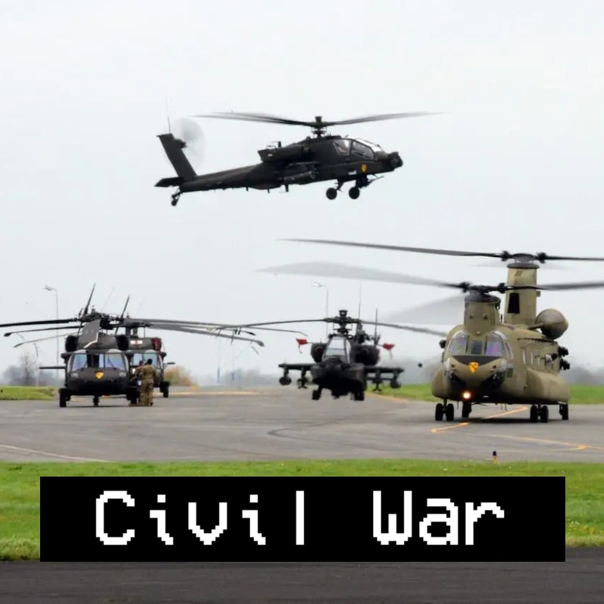 Civil War [Second America Civil War Mission]