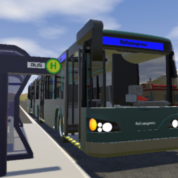 Rufusexpress 2. gen. Gelenkbus