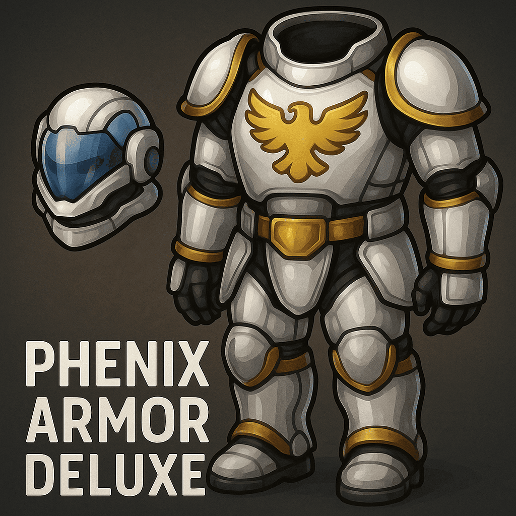 Phenix Armor and Helmet