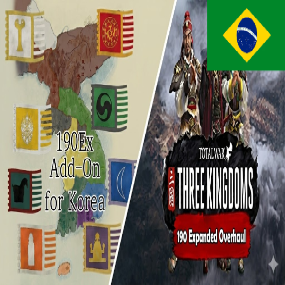 PTBR 190 EXPANDED + KOREA