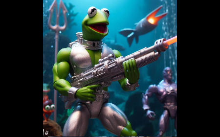 The Galactic Muppets Show