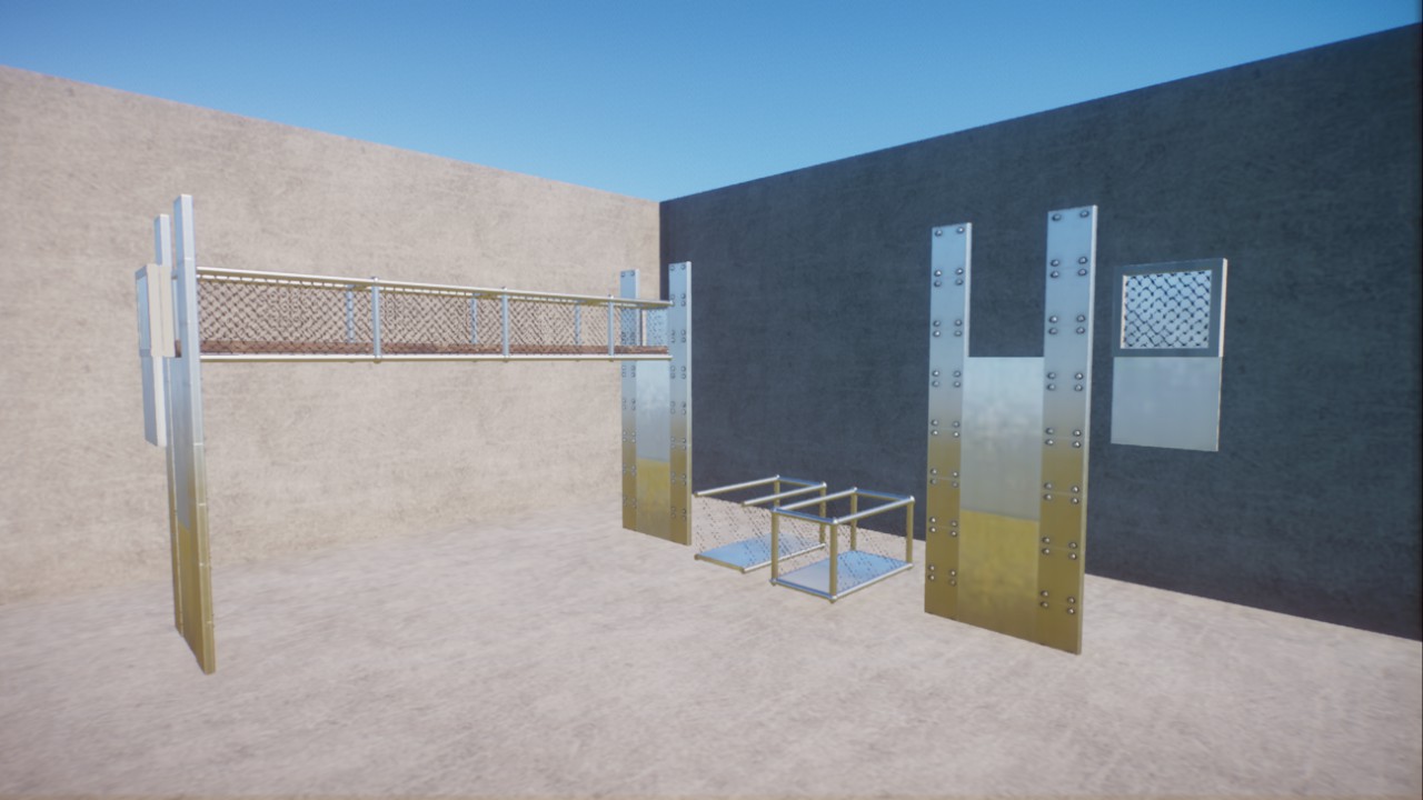 Walkover tunnel for red pandas preview