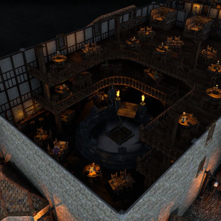 Waterdeep The Yawning Portal