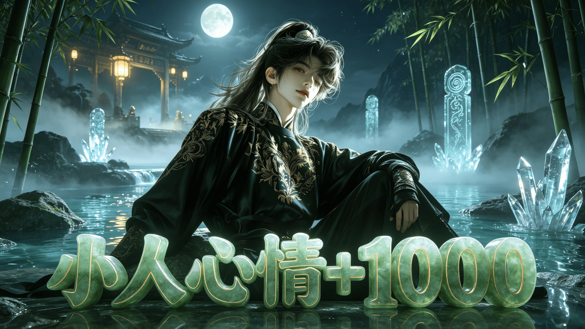 小人心情+1000