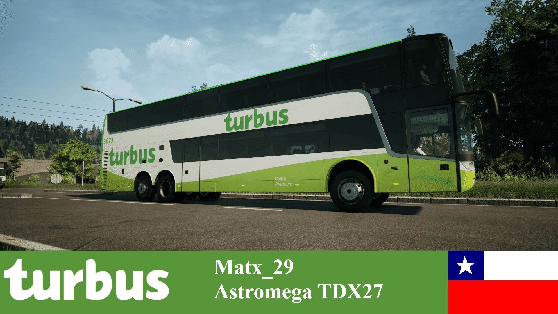 Turbus Astromega TDX27