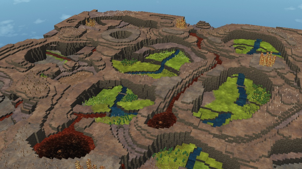 Hollows - Alternate Start 1