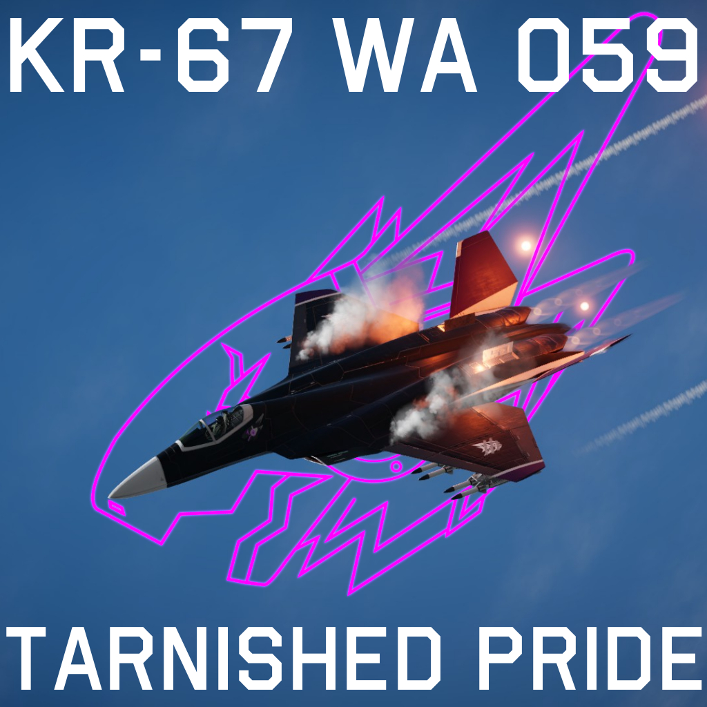 KR-67 WA-059 "Tarnished Pride"