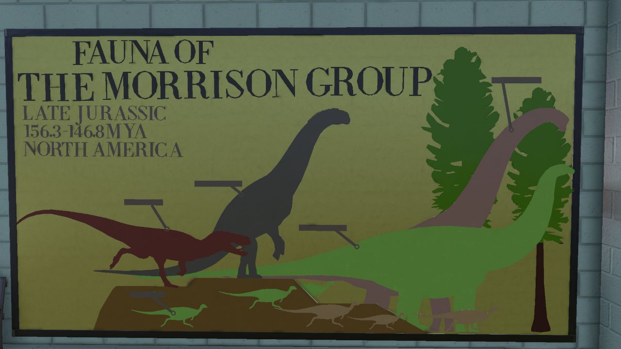 Morrison fauna sign