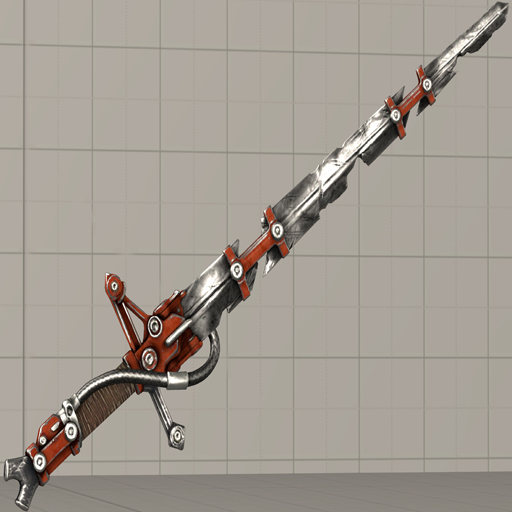 Quake Champions Death Knight Sword [Necrosis (Prop)]