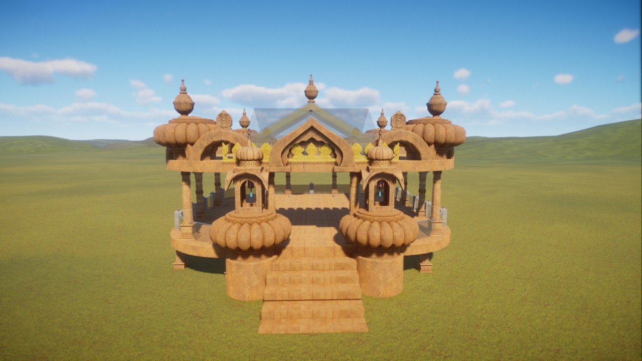 Indian Style - Architecture 005印度建筑005 preview