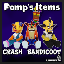 Pomp's Items - Crash Bandicoot