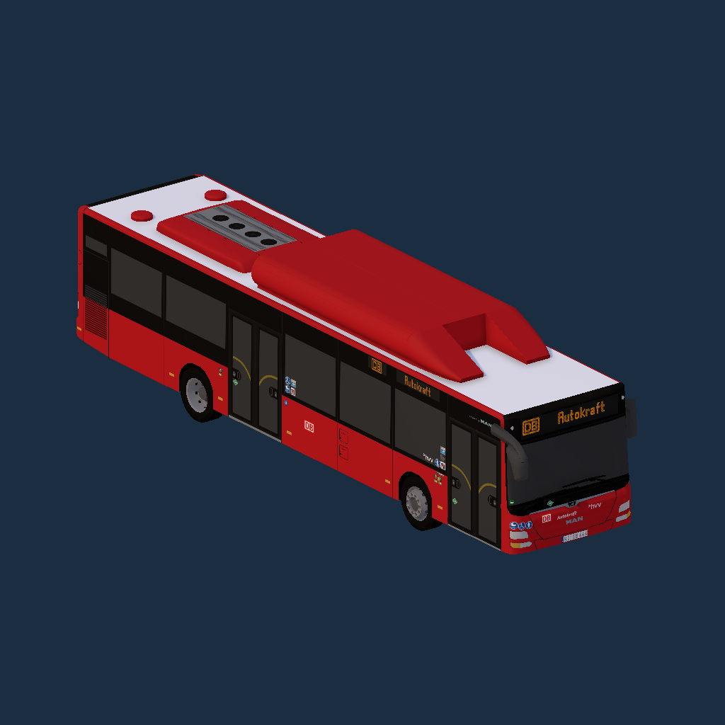 DB Autokarft HVV (MAN Lion´s City (A21) [CNG])