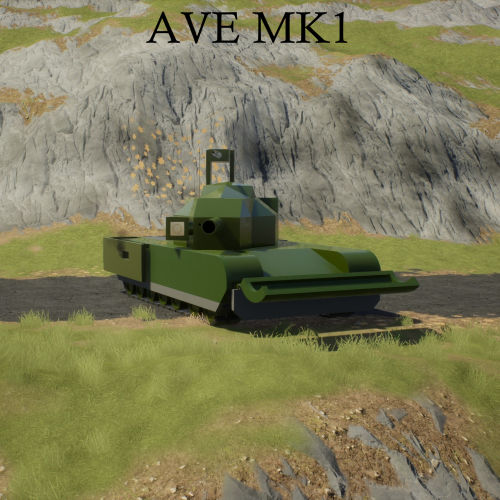 AVE Mk1 preview