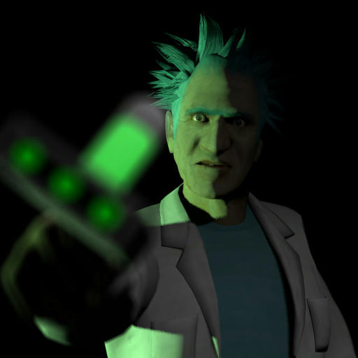 Update - [PM] Rick Sanchez HL2 Style