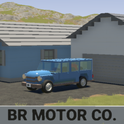 The SUV - Blue