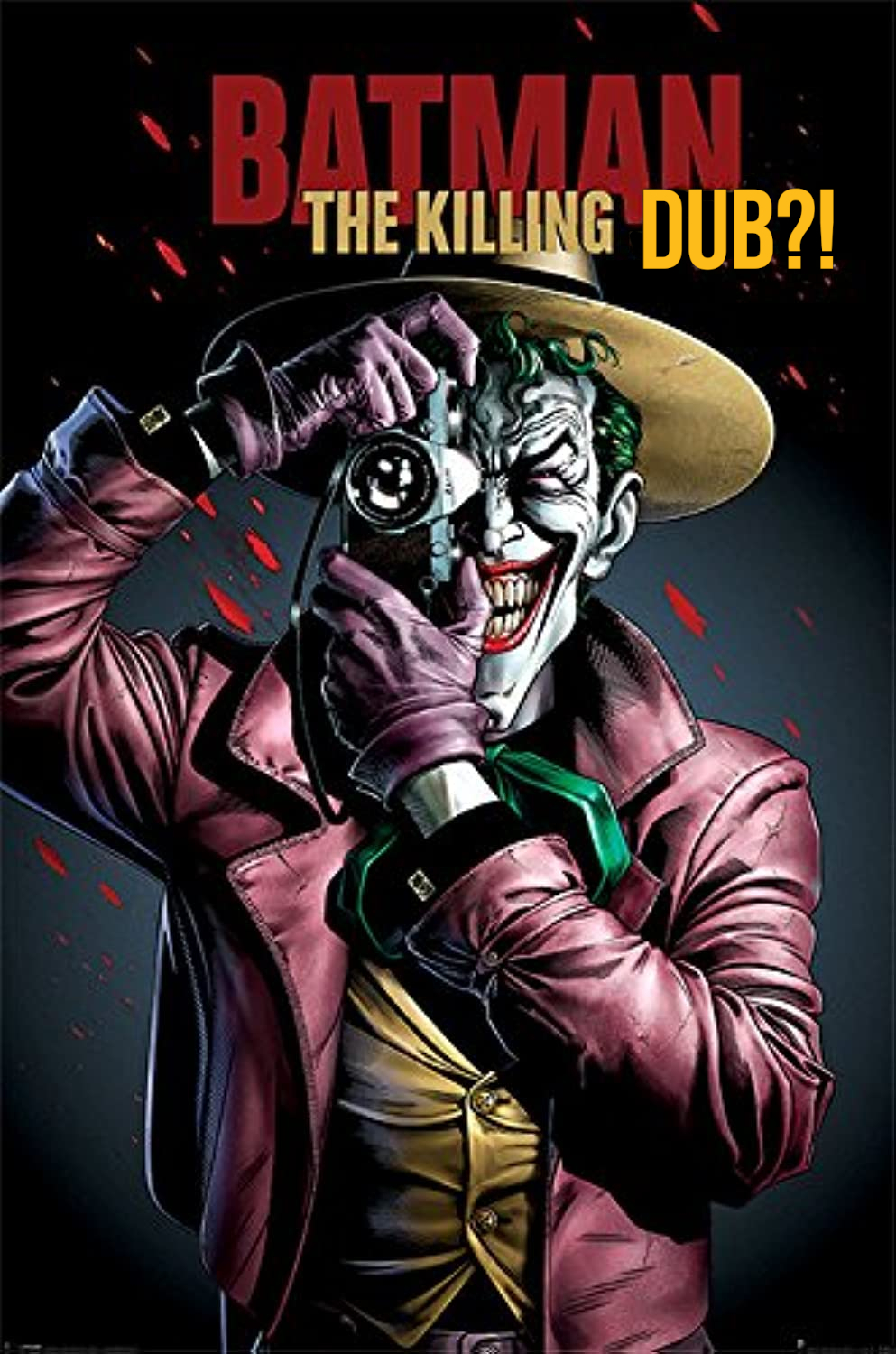 Batman The Killing Dub
