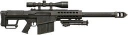 Barrett M82A1 – Barotrauma Mod