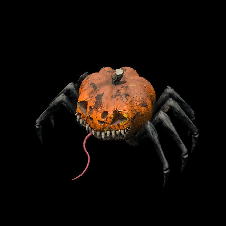 Spider Pumpkin [Token]
