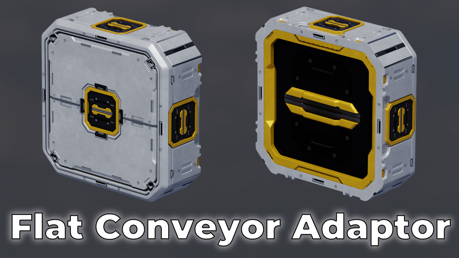 [SM] - Flat Conveyor Adaptor (VS2 Survival Ready)