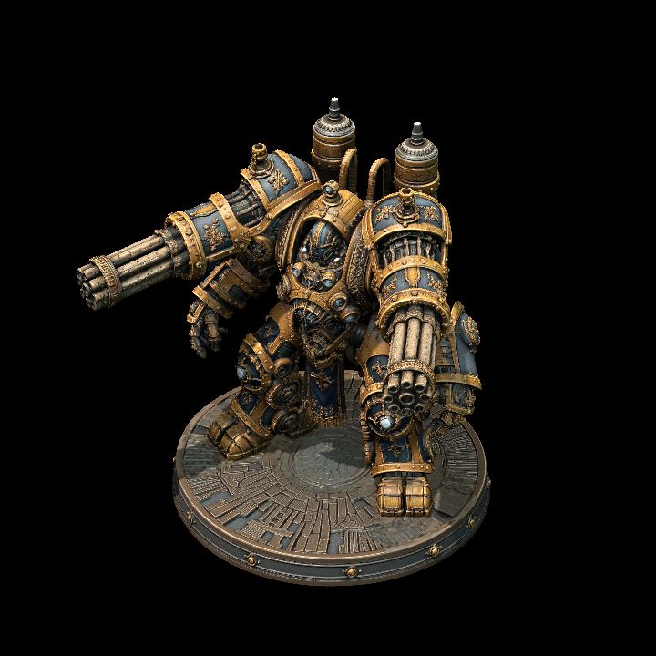 Ornate War Mech