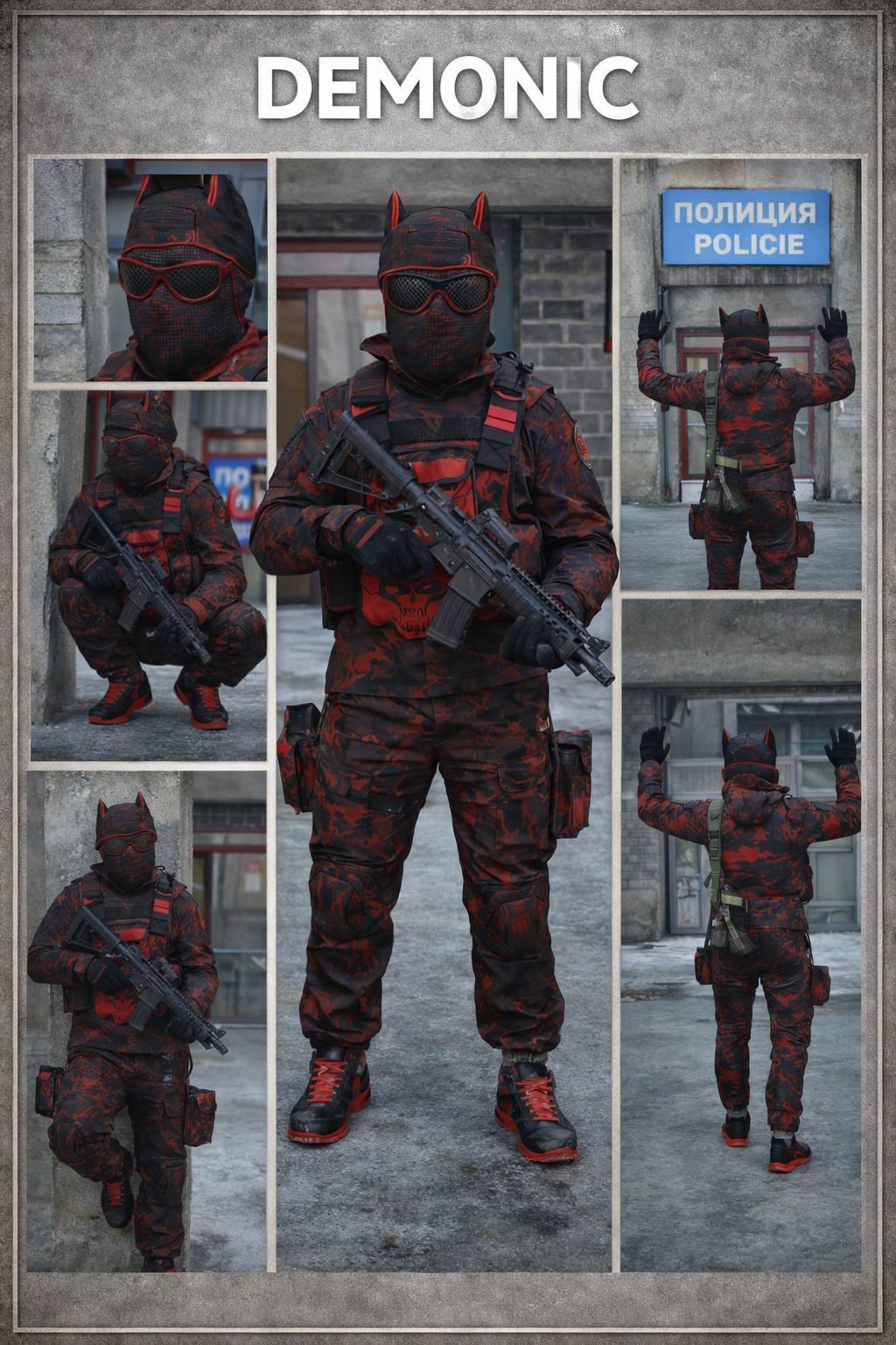 Demon Clothes