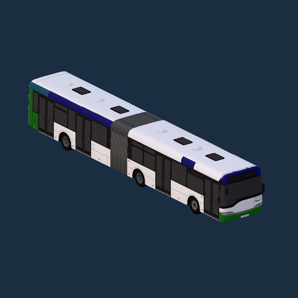 Solaris Urbino 18 I ZDiTM Szczecin