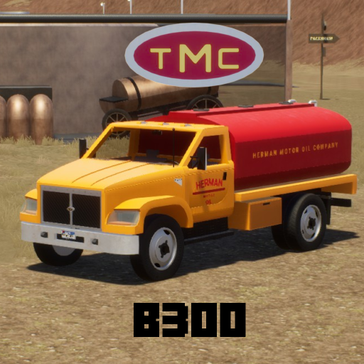 Troubadour b300 tanker truck 2013 herman