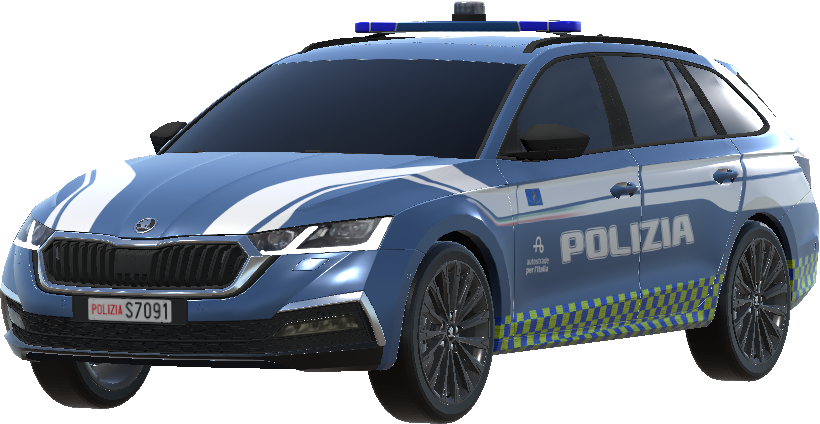 Polizia Stradale - Skoda Octavia (v1)