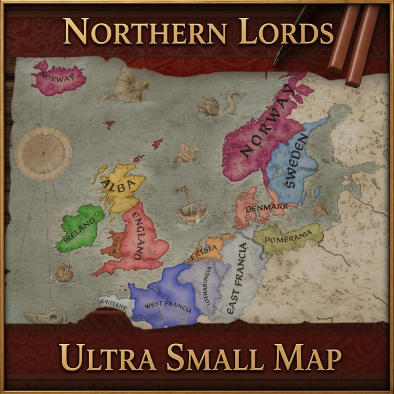 Ultra Small Map: Northern Lords preview