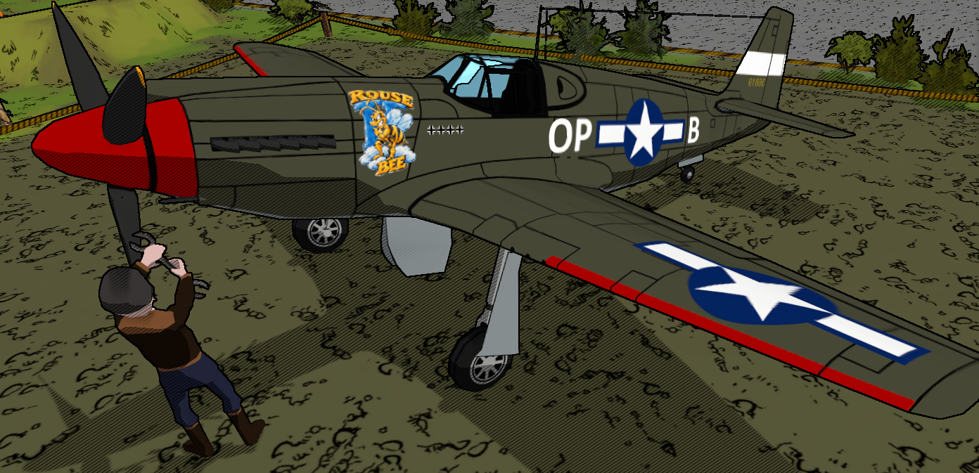 Mustang MK I USAF (Bearguard)