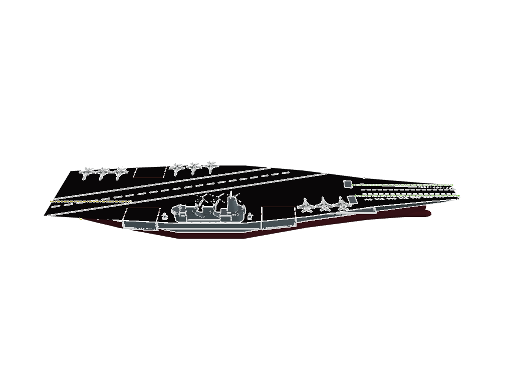 架空艦：ケツァルコアトルス