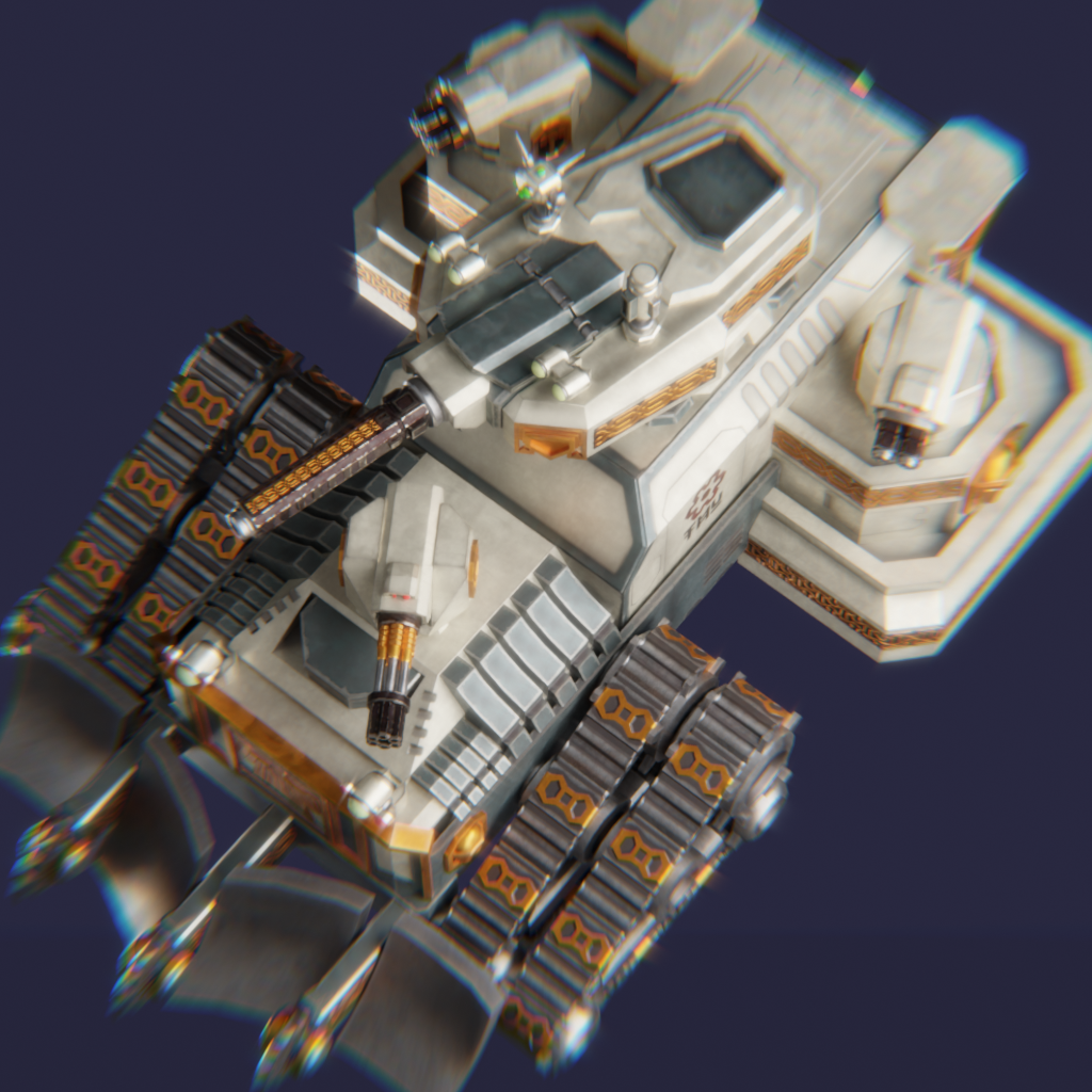 Hekaton Land Fortress