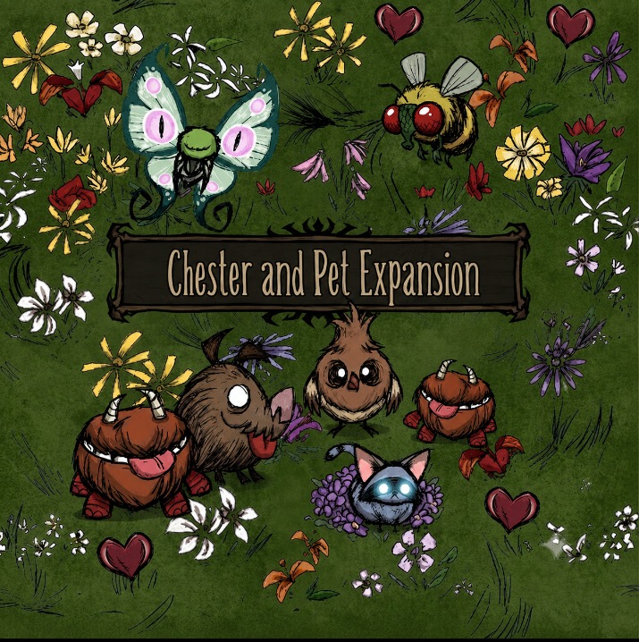 Chester and Pet Expansion – Don't Starve Together Mod