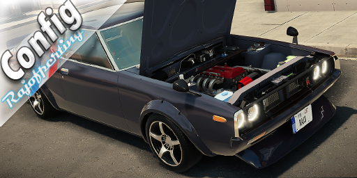 [Config] Nissan Skyline 2000-GTR (C110) Rajofperting